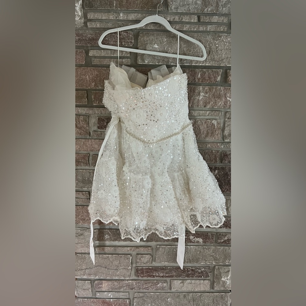 Shes the One Dress ~ Embellished Tulle Floral Show Me Your Mumu